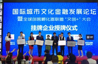 熱烈祝賀全球創客孵化器聯盟文創大會圓滿成功 科技企業孵化器運營與管理新篇章