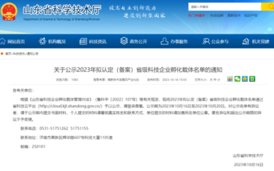 喜報！法桐小院榮獲“省級科技企業孵化器”與“省級眾創空間”雙認定