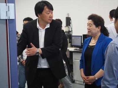 國家自然科學基金委高瑞平副主任蒞臨我校海洋能源利用與節能教育部重點實驗室考察指導