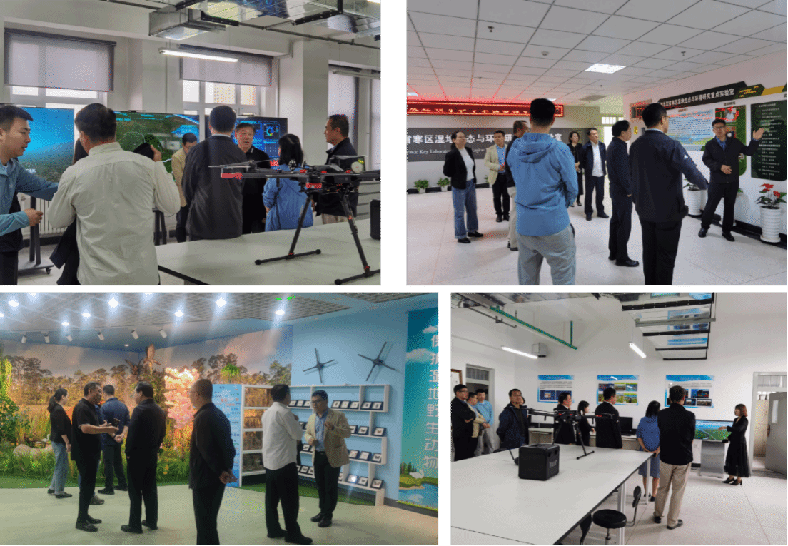 科技合作助力寒區(qū)濕地生態(tài)研究 聯(lián)合國(guó)開(kāi)發(fā)計(jì)劃署與國(guó)內(nèi)科研機(jī)構(gòu)訪問(wèn)黑龍江重點(diǎn)實(shí)驗(yàn)室